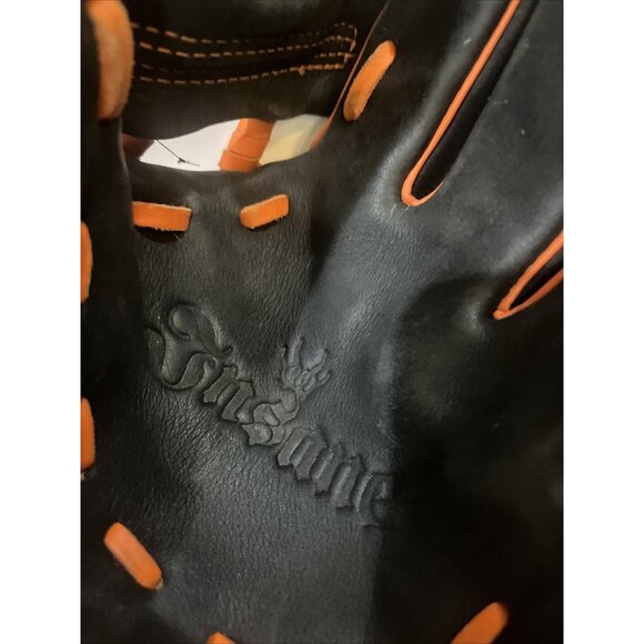 DeMarini Insane 11.5” Youth / Adult Baseball Softball Glove Right Hand Throw - Picture 4 of 12